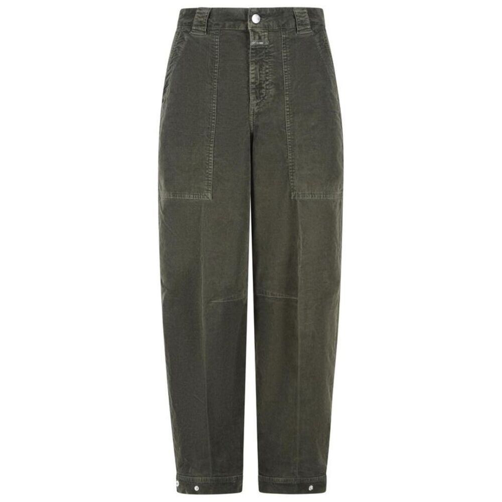 Closed 'Rhannon' Green Cotton Pants Women